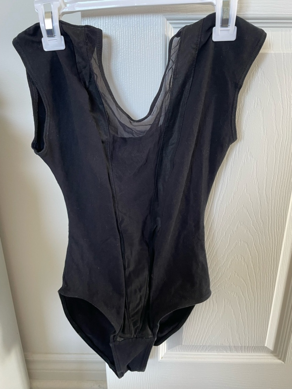 American Apparel Black Bodysuit